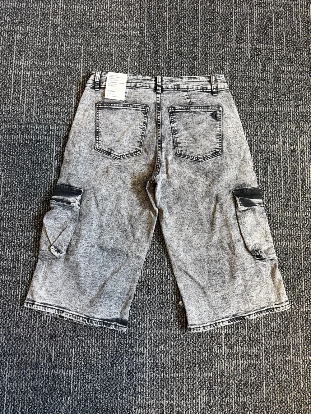 VIP style black shorts